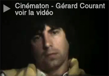 Gérad Courant - Cinématon